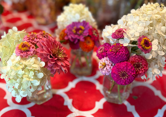 Mini bouquets